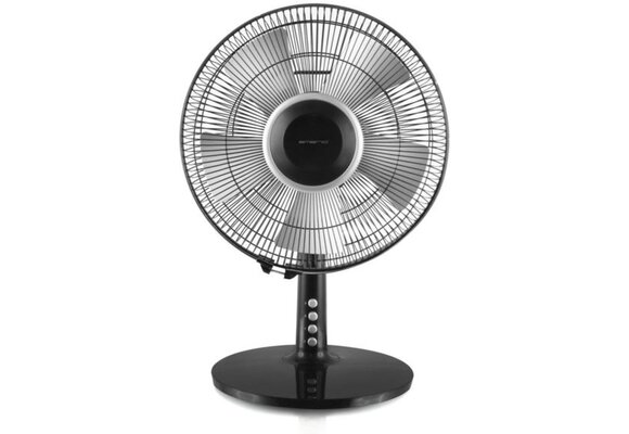 Emerio FN-114224.1 Zwart  - Tafelventilator