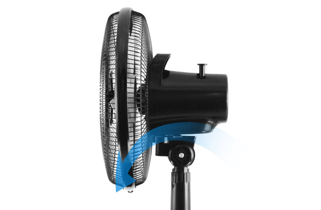 Emerio FN-114224.1 Zwart - Tafelventilator