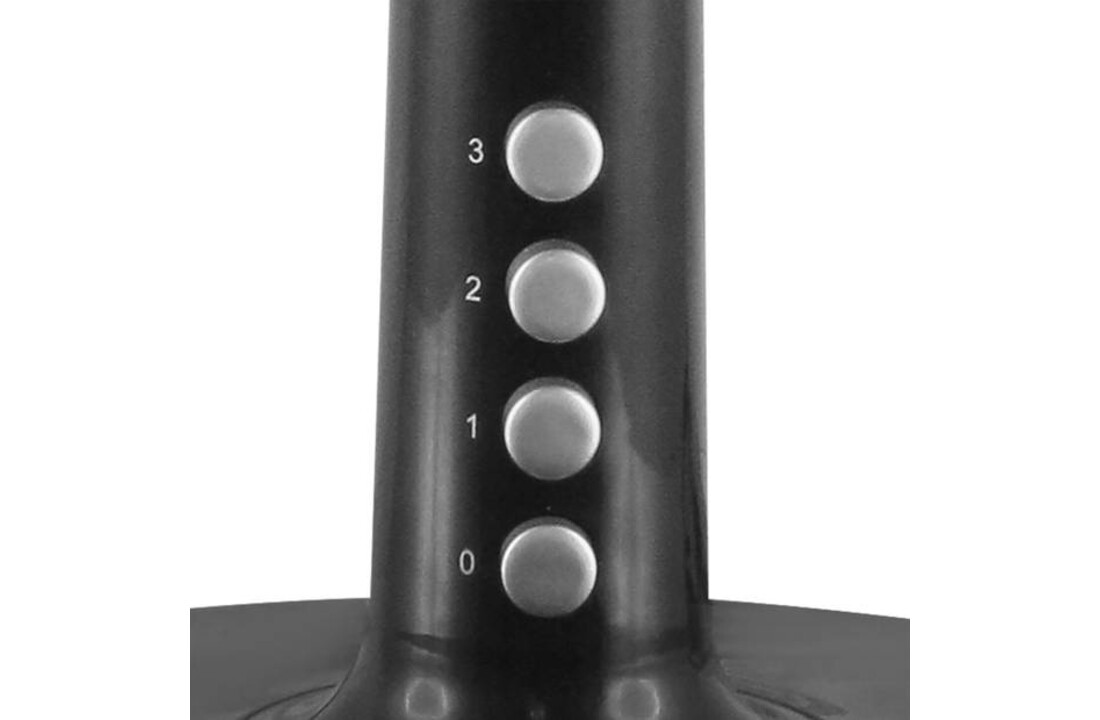 Emerio FN-114224.1 Zwart - Tafelventilator