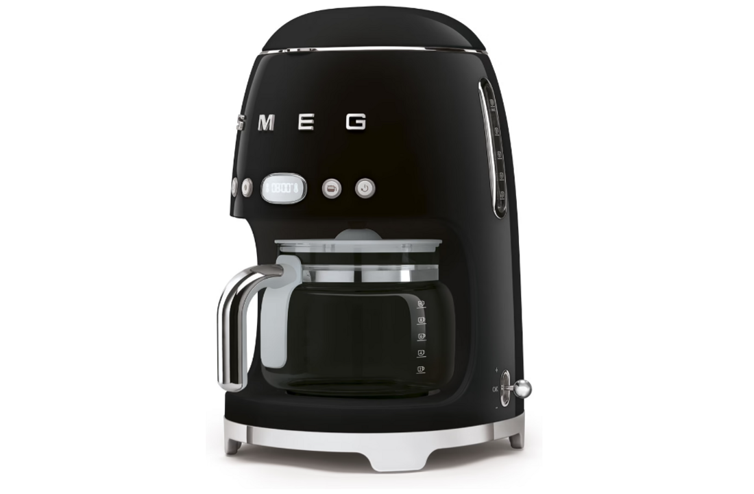 SMEG DCF02BLEU - Koffiezetapparaat