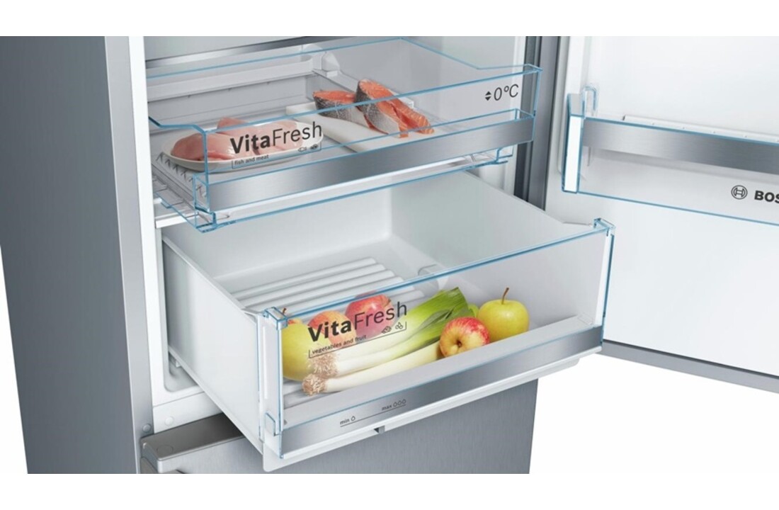 Bosch KGE36EICP - Koel-vriescombinatie