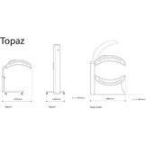Hapro TOPAZ 24/1 C - Full-body solarium
