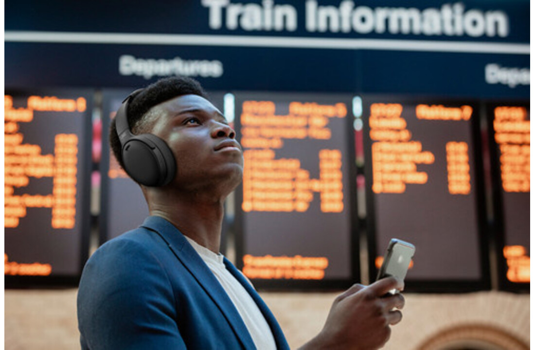 JVC HA-S100N (Zwart) - Over-ear koptelefoon