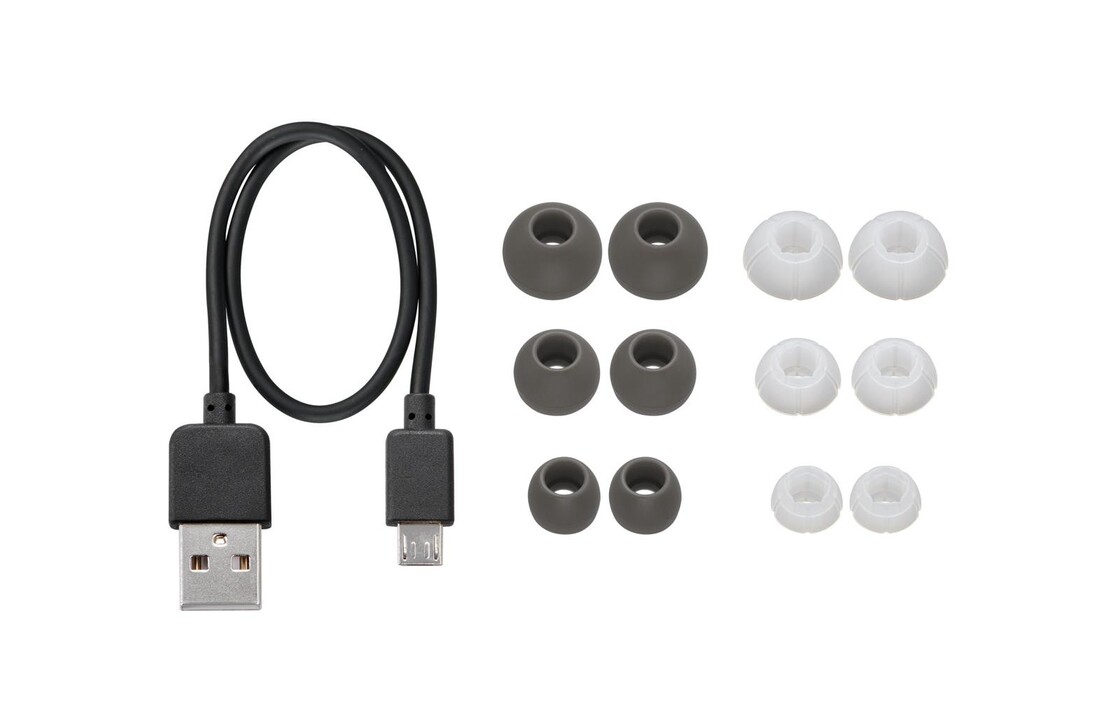 JVC HA-EC25W-B - Oordopjes