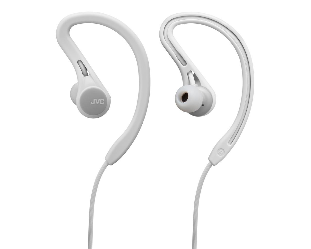 JVC HA-EC25W-H (Grijs) - Draadloze oordopjes