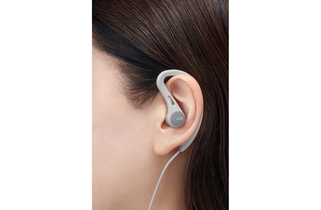 JVC HA-EC25W-H (Grijs) - Draadloze oordopjes
