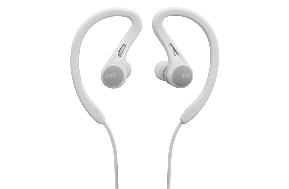 JVC HA-EC25W-H (Grijs) - Draadloze oordopjes