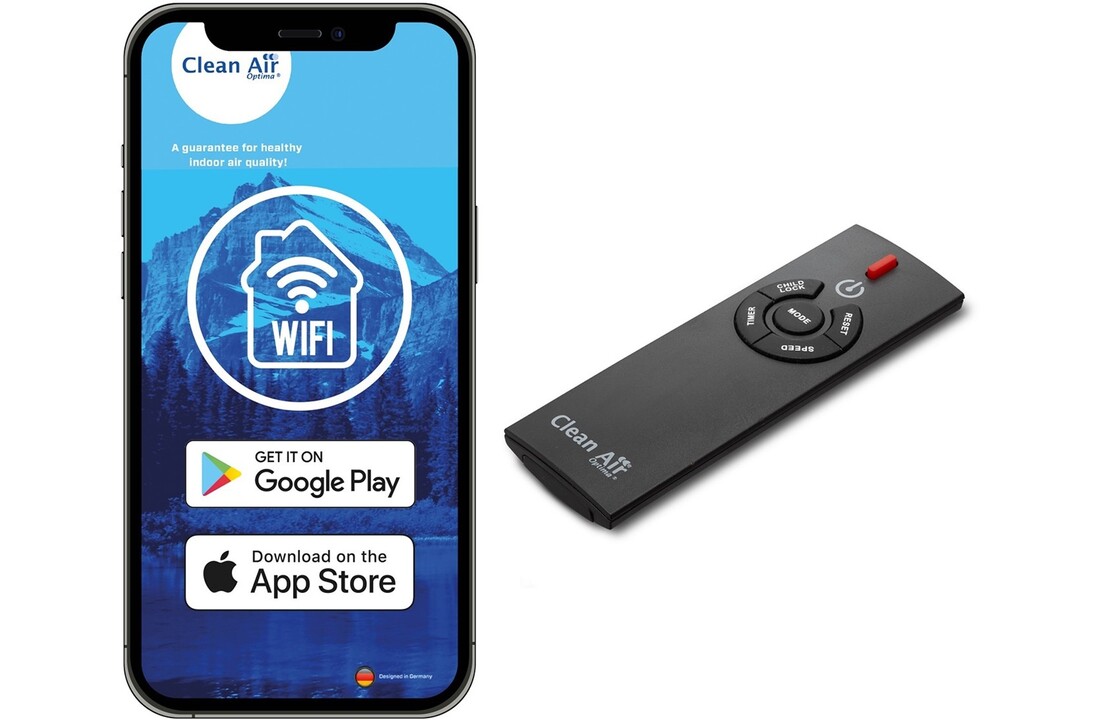 Clean Air CA-510 Pro - Luchtreiniger