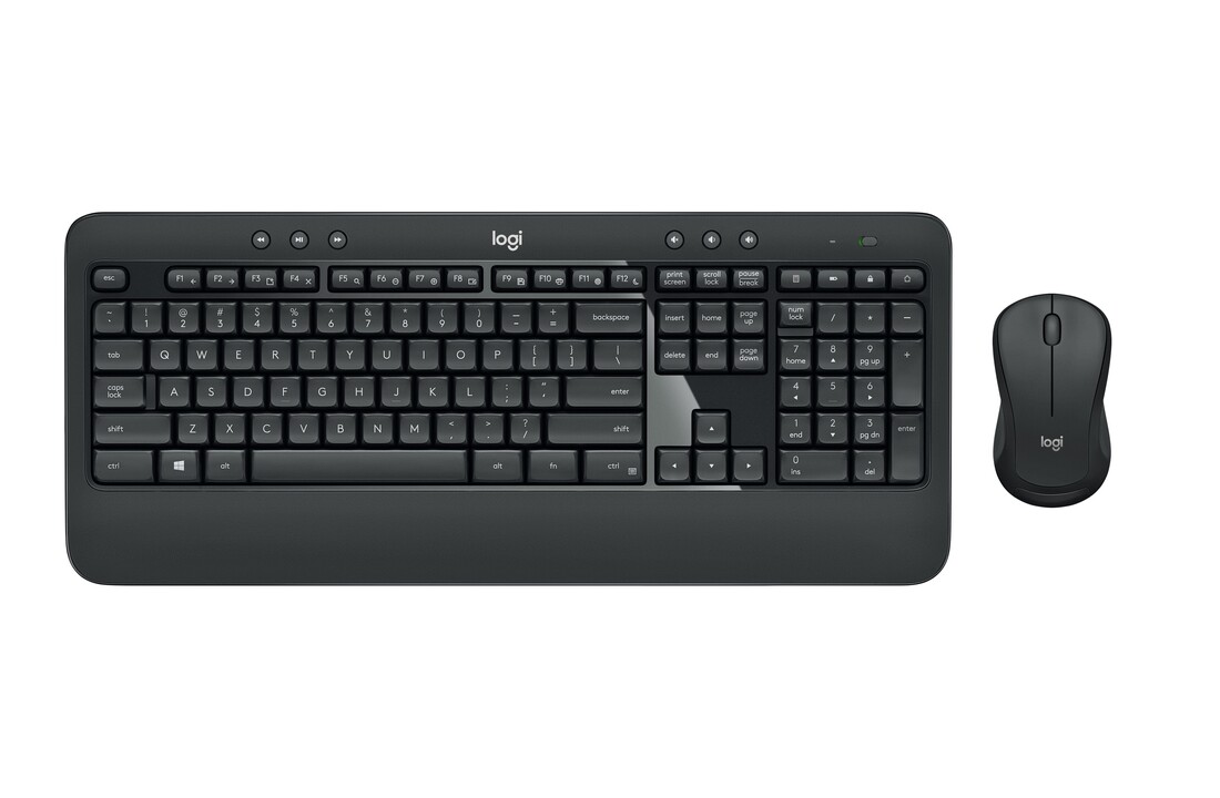 Logitech MK540 Advanced - Toetsenbord + muis set