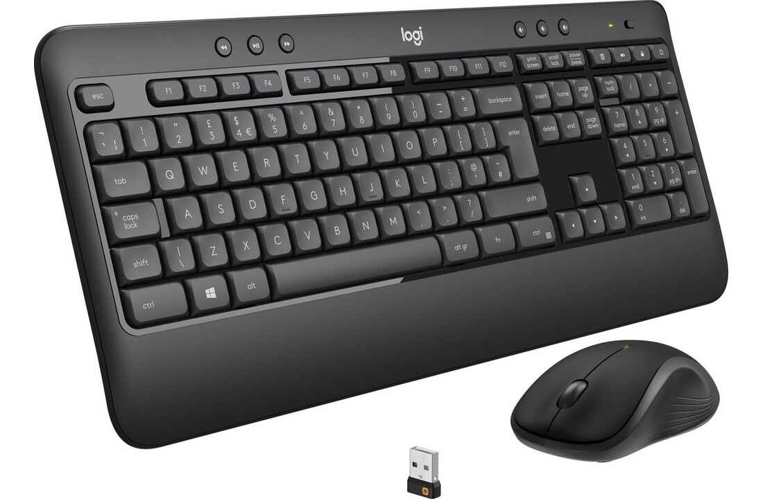 Logitech MK540 Advanced - Toetsenbord + muis set