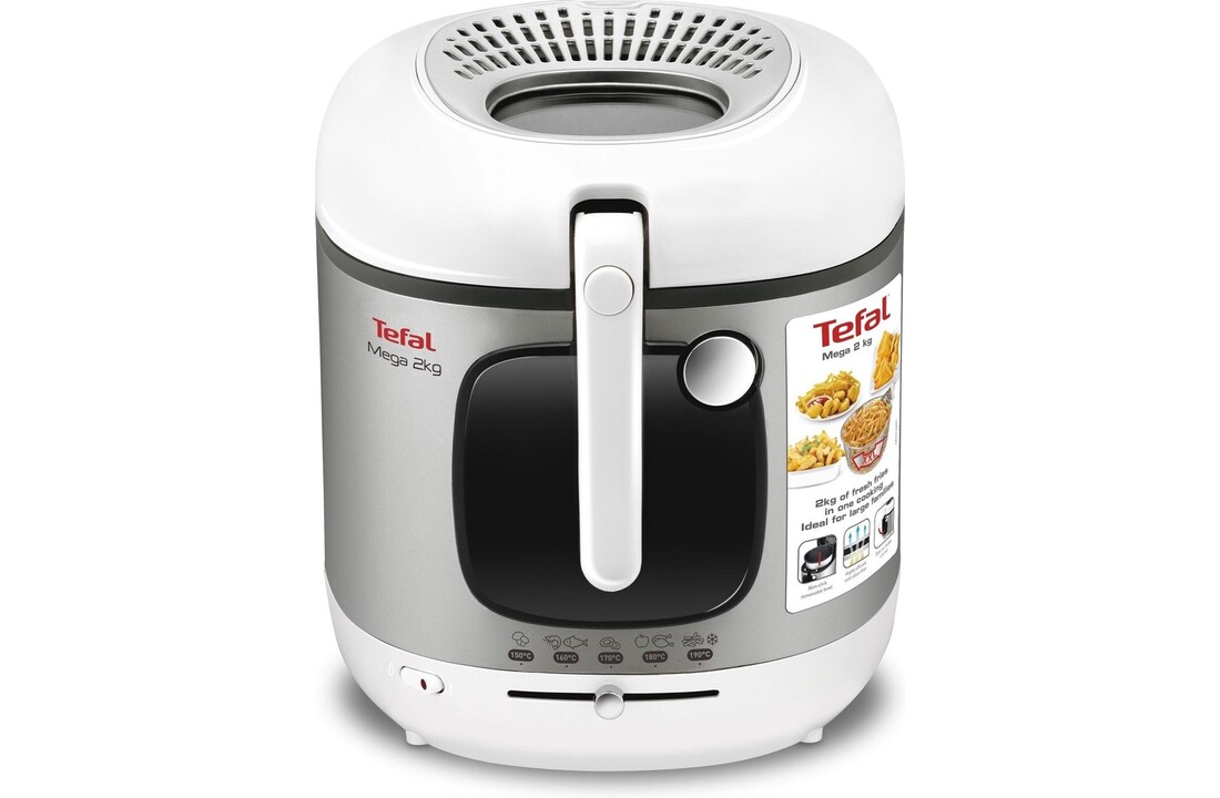 Tefal Mega XXL FR4800 - Frituurpan