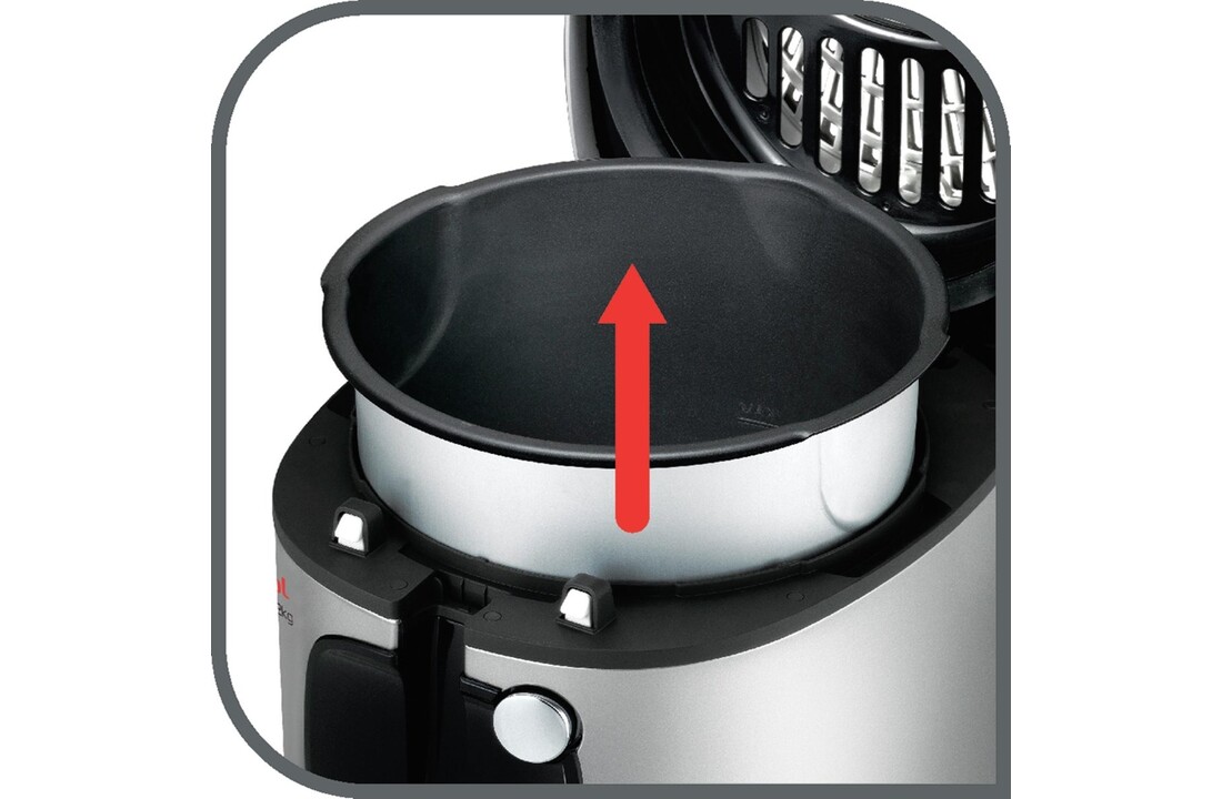 Tefal Mega XXL FR4800 - Frituurpan