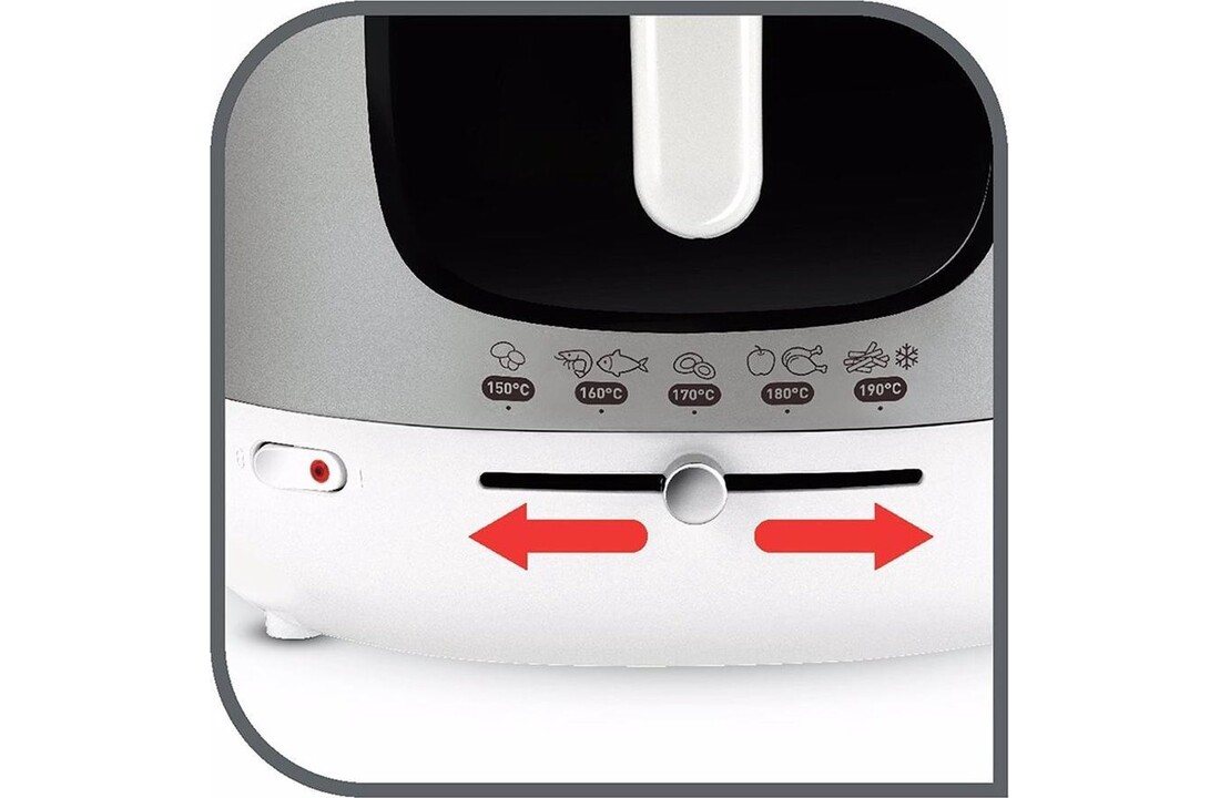 Tefal Mega XXL FR4800 - Frituurpan