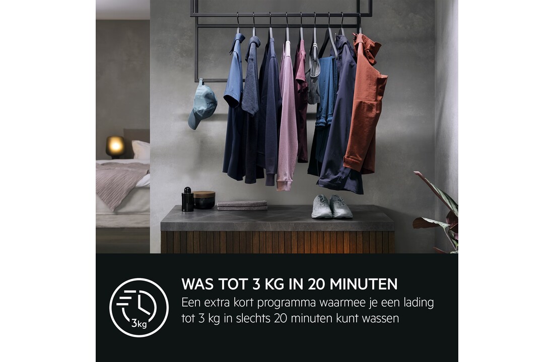 AEG LR639AD44 6000 Serie Autodose - Wasmachine.