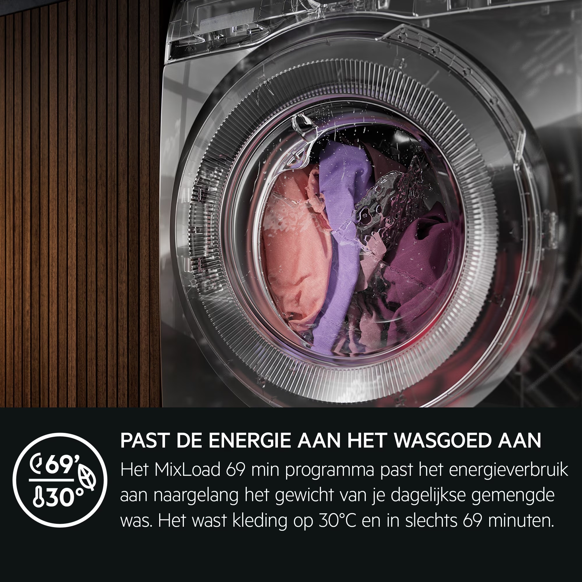 AEG LR639AD44 6000 Serie Autodose - Wasmachine.