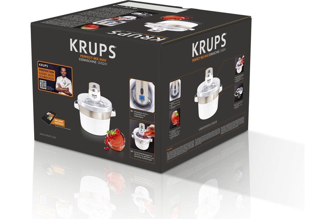 Krups Perfect Mix 9000 GVS241 - IJsmachine