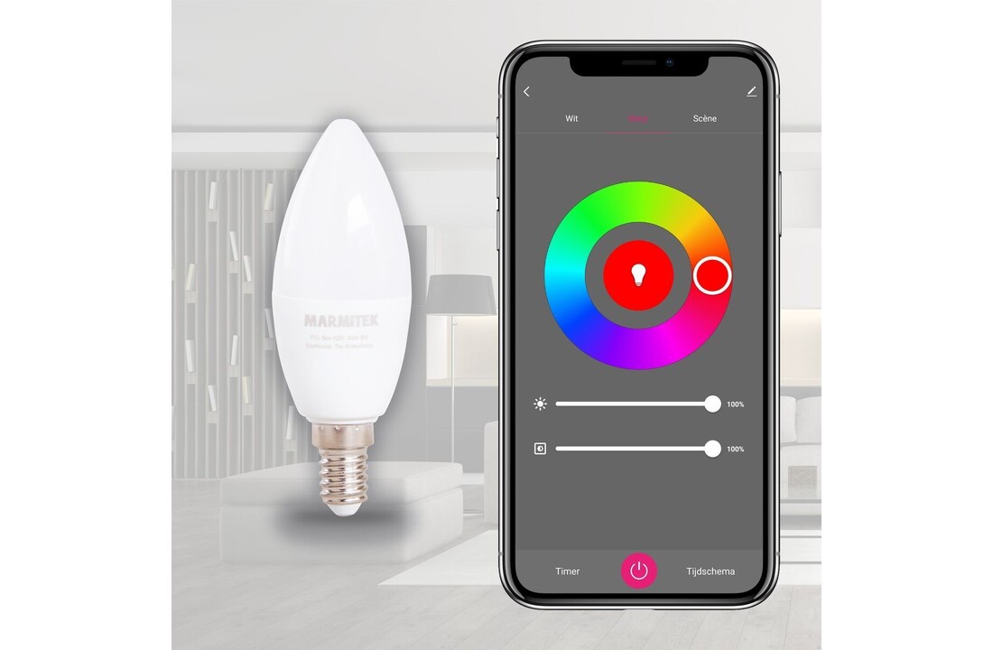 Marmitek Glow SO - Slimme lamp