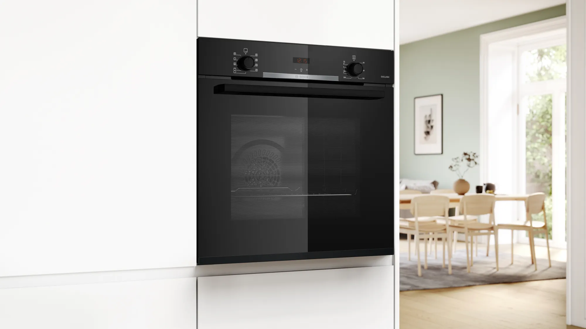 Bosch HBA3140B4 EXCLUSIV - Inbouw oven.