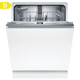 Bosch SMV4HBX23E EXCLUSIV - Inbouw vaatwasser.