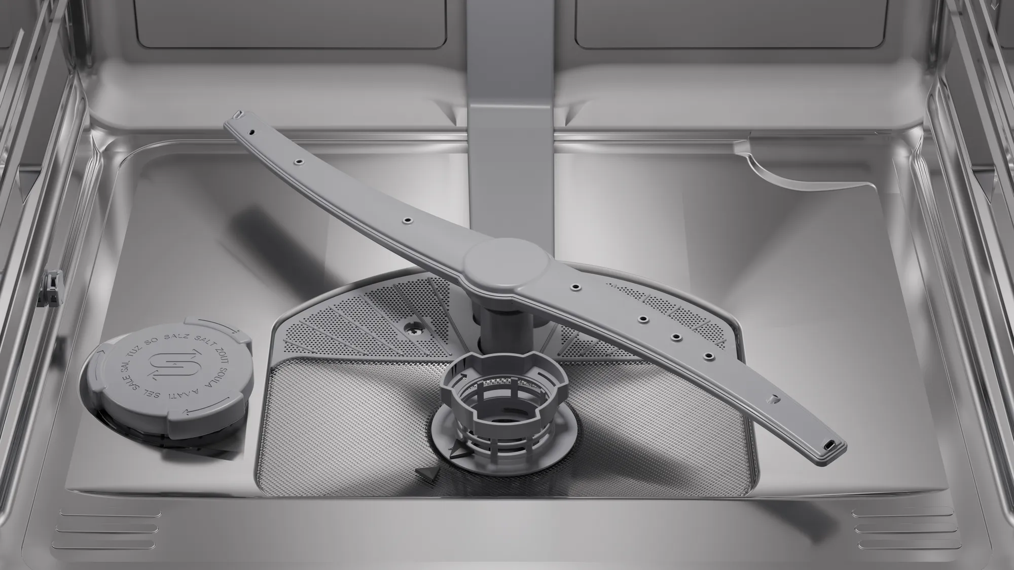 Bosch SMV4HBX23E EXCLUSIV - Inbouw vaatwasser.