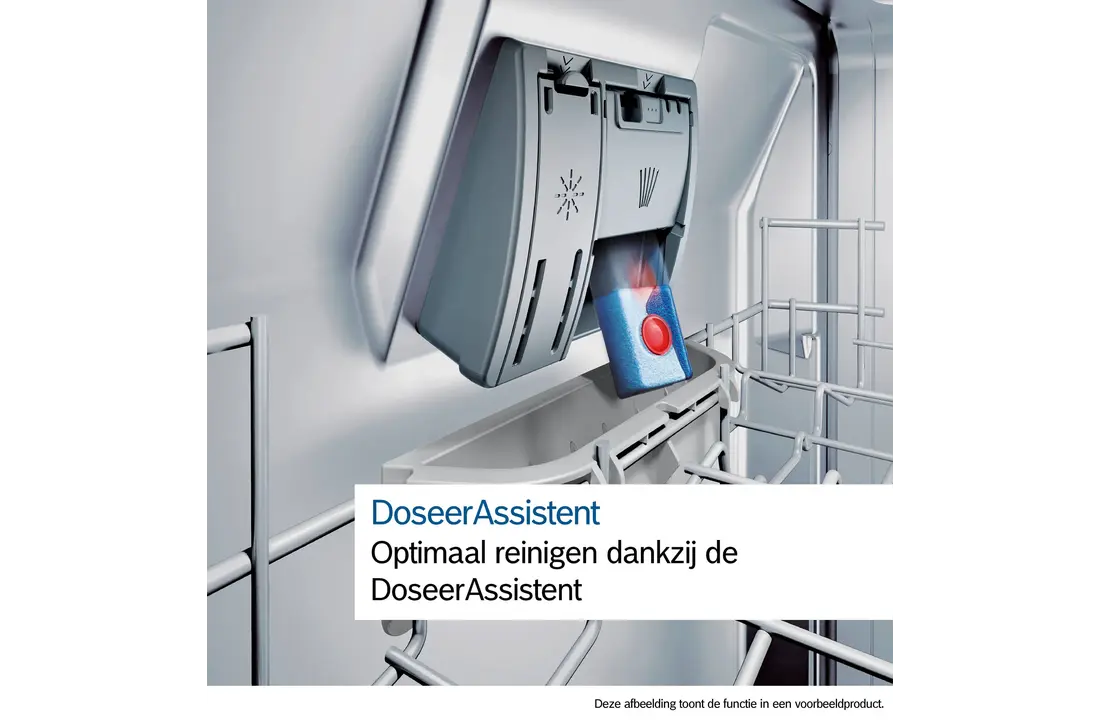 Bosch SMV4HBX23E EXCLUSIV - Inbouw vaatwasser.