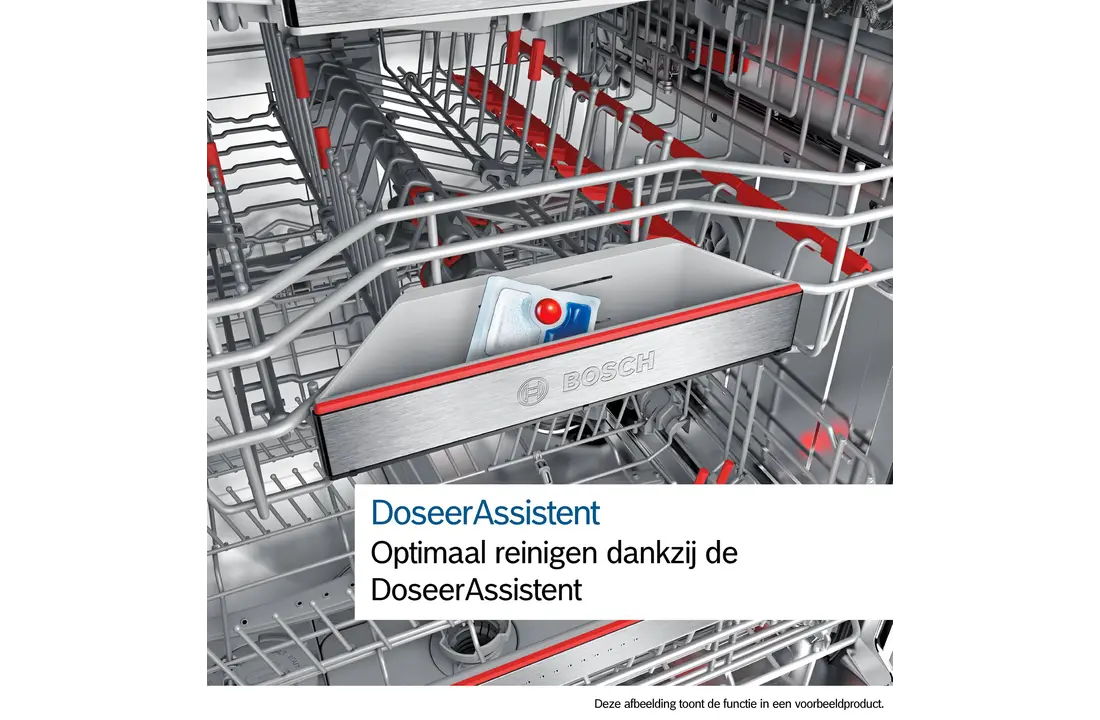 Bosch SMV4HBX23E EXCLUSIV - Inbouw vaatwasser.