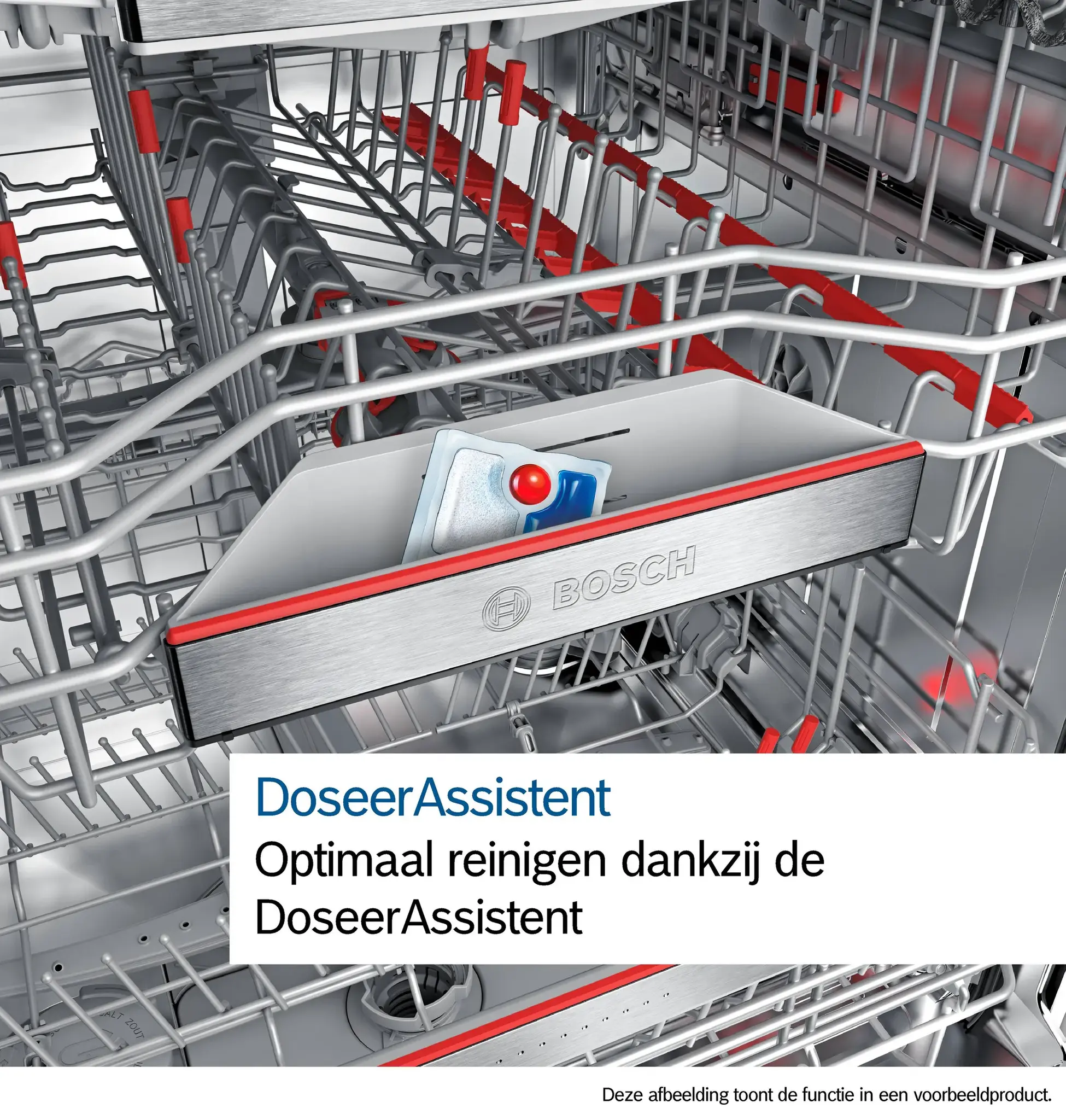 Bosch SMV4HBX23E EXCLUSIV - Inbouw vaatwasser.