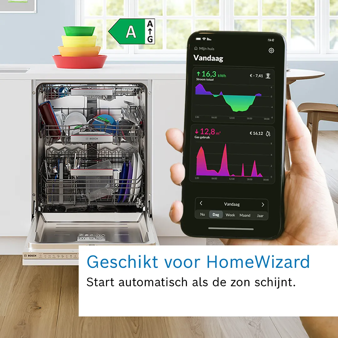 Bosch SMV4HBX23E EXCLUSIV - Inbouw vaatwasser.