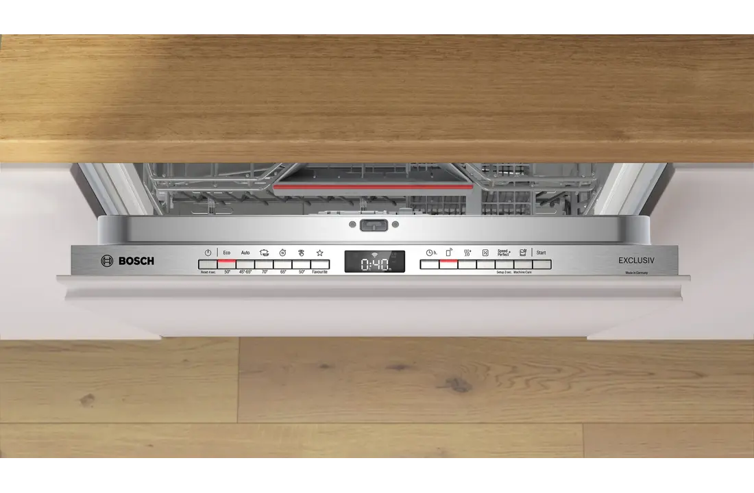 Bosch SMV4HBX23E EXCLUSIV - Inbouw vaatwasser.