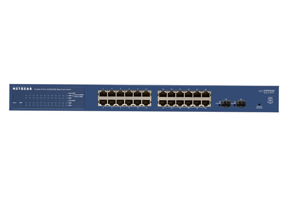 Netgear 24 Port Switch Prosafe (GS724T-400EUS) - Netwerk switch