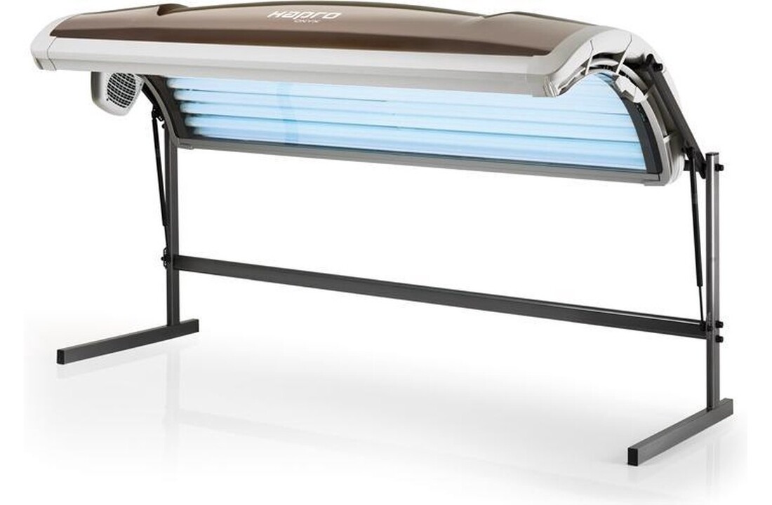 Hapro Onyx 14/1 T Horizontaal Half-body solarium - Zonnehemel