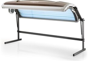 Hapro Onyx 14/1 T Horizontaal Half-body solarium - Zonnehemel