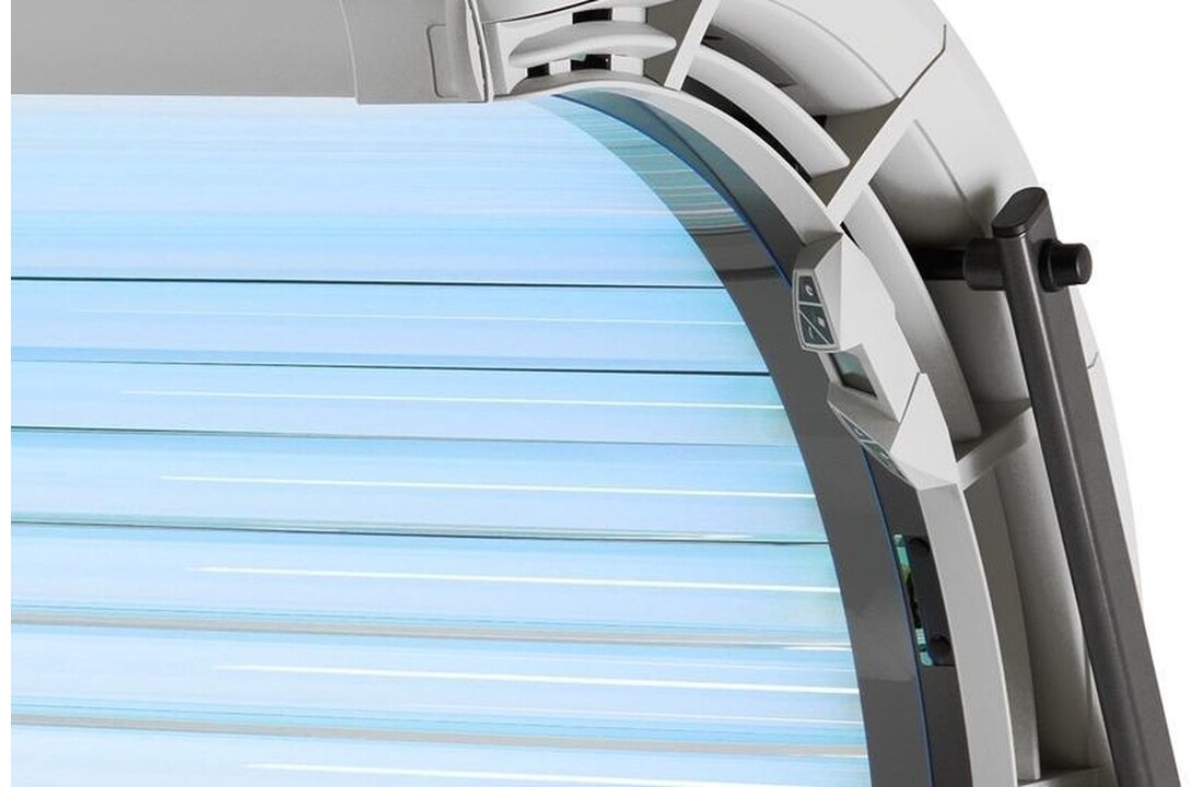 Hapro Onyx 14/1 T Horizontaal Half-body solarium - Zonnehemel