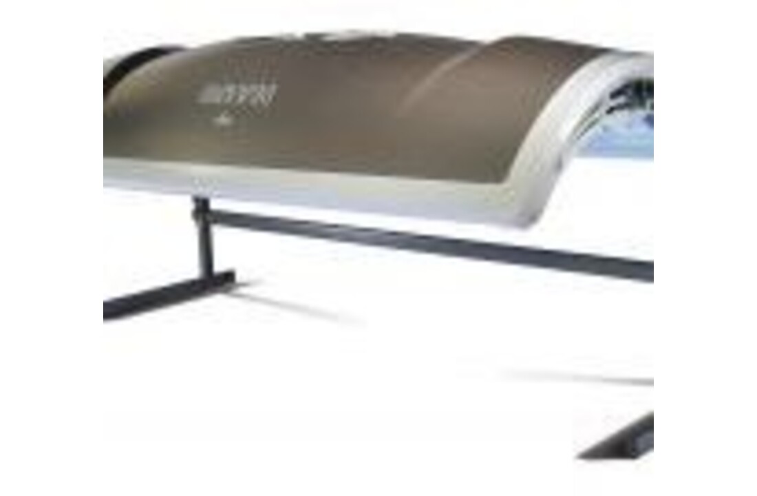 Hapro Onyx 14/1 T Horizontaal Half-body solarium - Zonnehemel