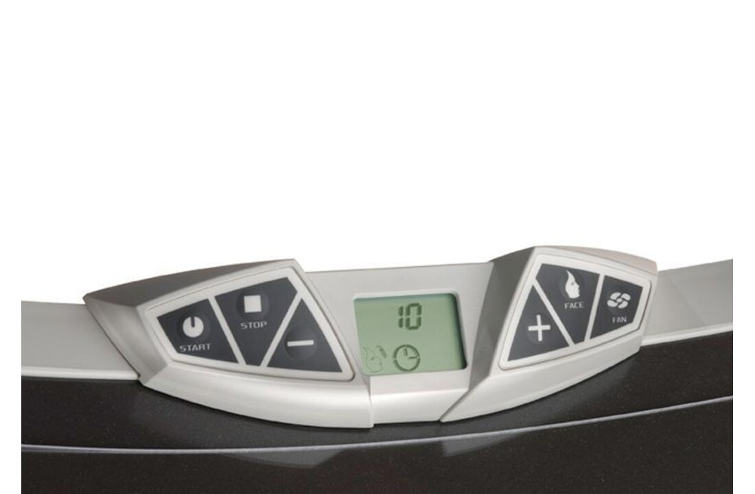 Hapro Onyx 14/1 T Horizontaal Half-body solarium - Zonnehemel