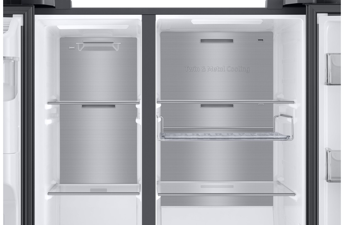 Samsung Family Hub RS6HA8891B1/EF - Amerikaanse koelkast