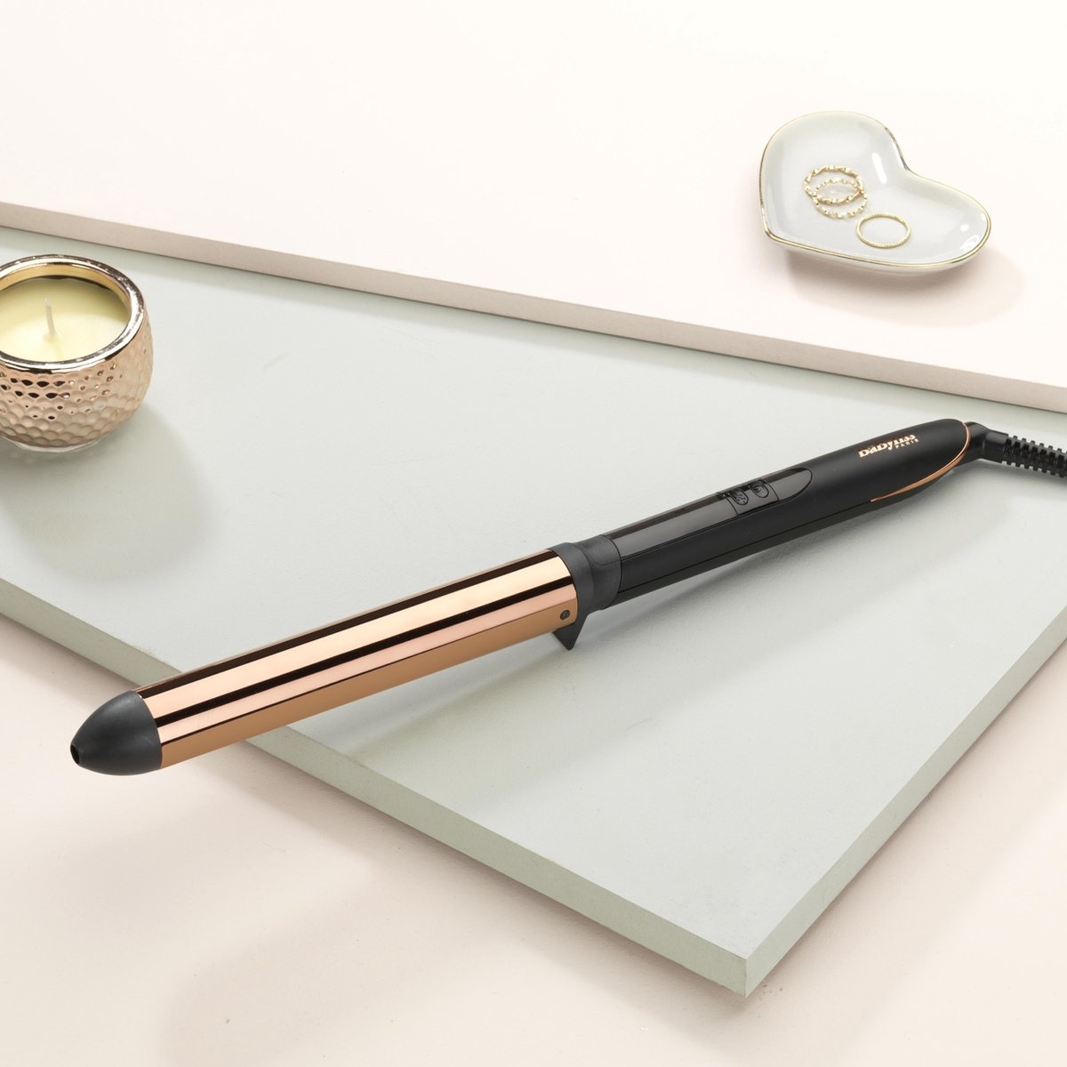 BaByliss Titanium Brilliance C455E - Krultang