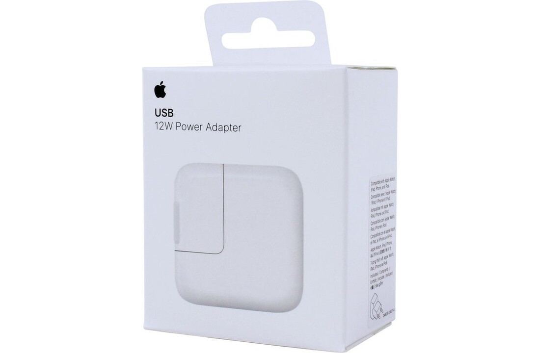 Apple USB-lichtnetadapter 12W MGN03ZM/A