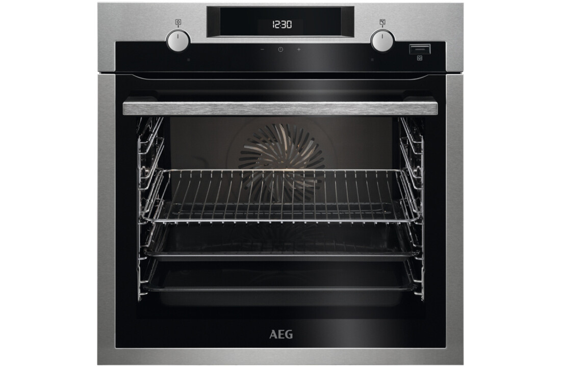 AEG BCS455020M SteamBake - Combi stoomoven