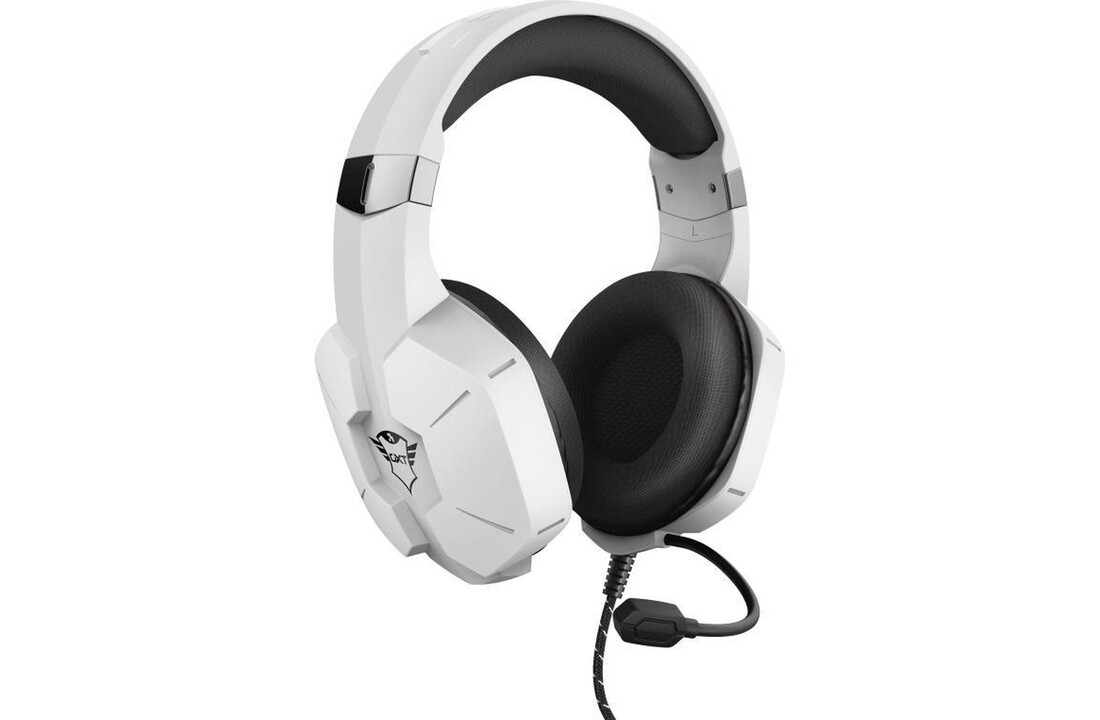 Trust GXT 323W Zwart/Wit - Gaming headset