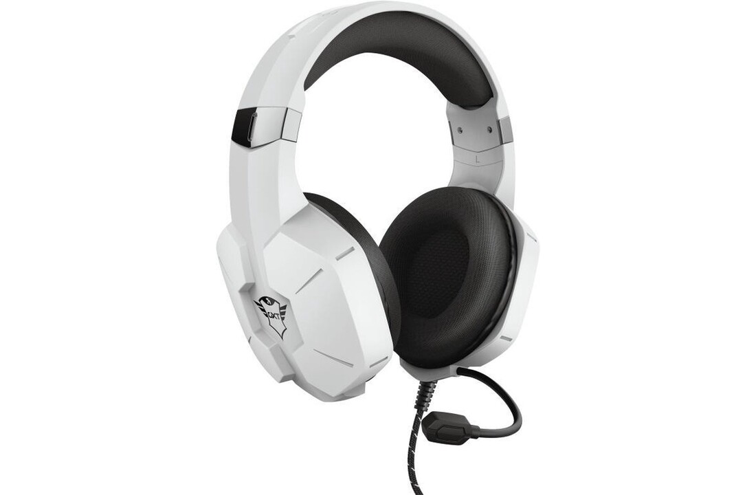 Trust GXT 323W Zwart/Wit - Gaming headset