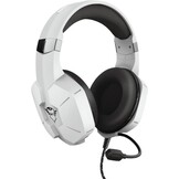 Trust GXT 323W Zwart/Wit - Gaming headset