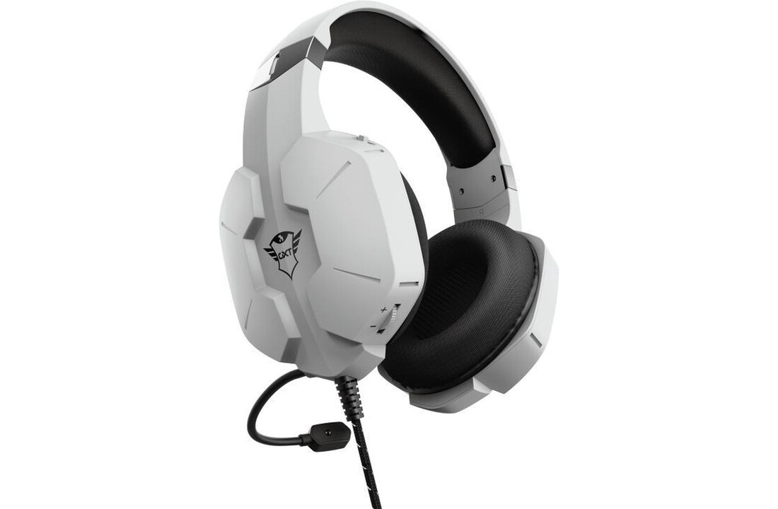 Trust GXT 323W Zwart/Wit - Gaming headset
