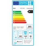 Miele TEF 775 WP EcoSpeed - Warmtepompdroger