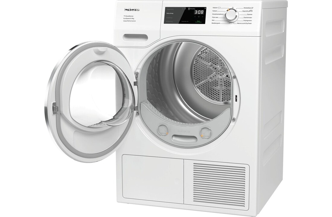 Miele TEF 775 WP EcoSpeed - Warmtepompdroger