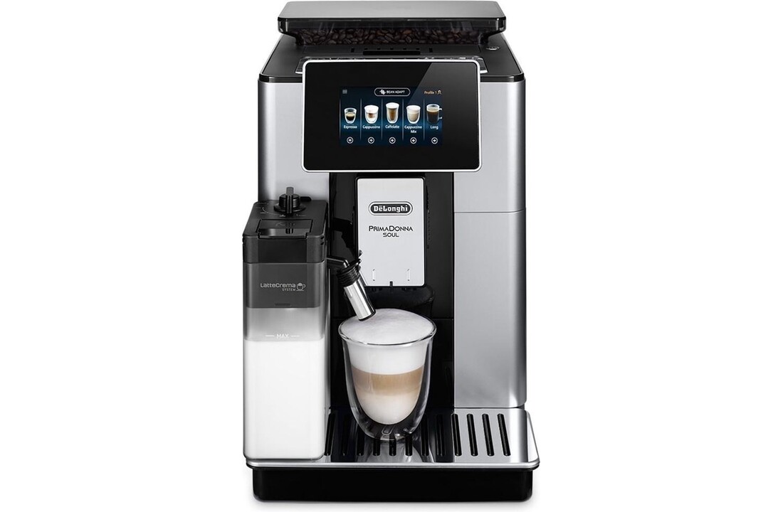 De'Longhi PrimaDonna Soul ECAM610.55.SB - Koffiemachine