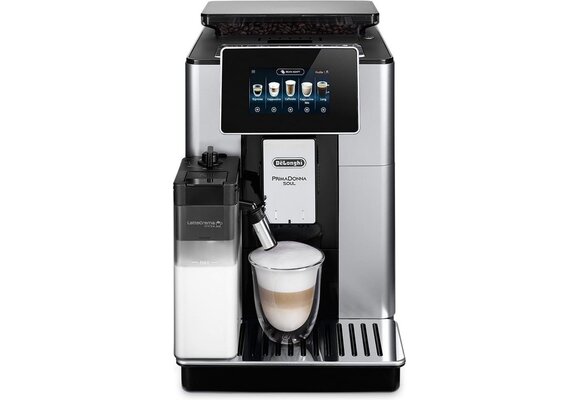 De'Longhi PrimaDonna Soul ECAM610.55.SB  - Koffiemachine