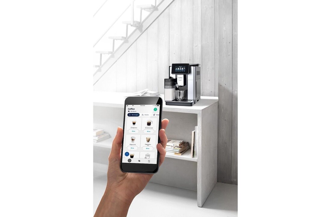 De'Longhi PrimaDonna Soul ECAM610.55.SB - Koffiemachine