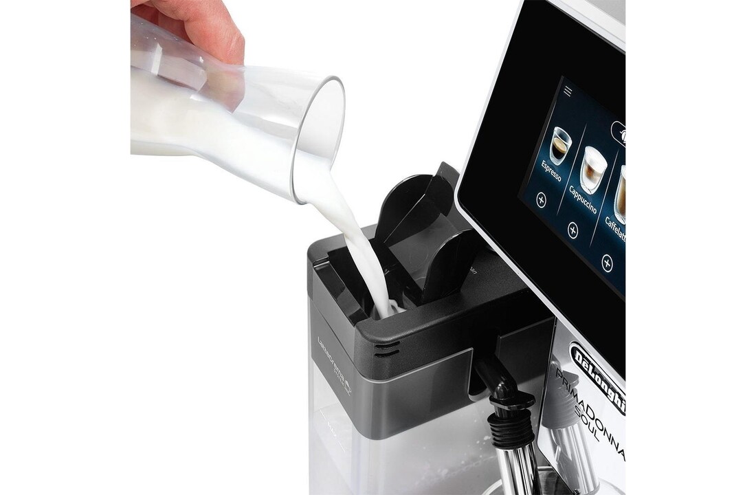 De'Longhi PrimaDonna Soul ECAM610.55.SB - Koffiemachine