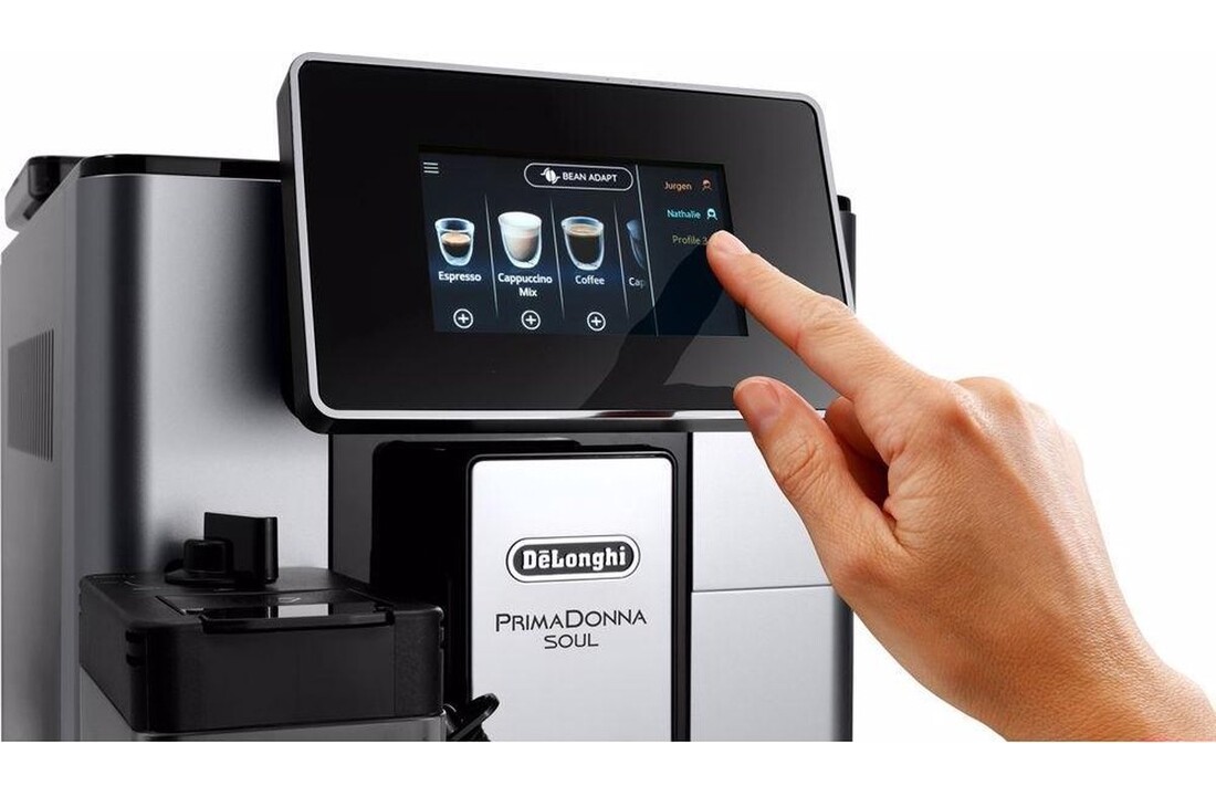 De'Longhi PrimaDonna Soul ECAM610.55.SB - Koffiemachine